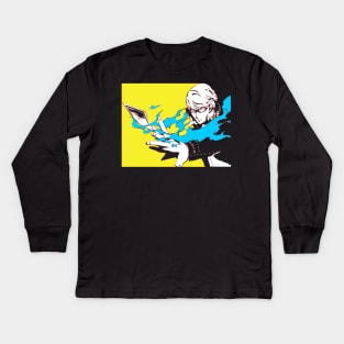 Persona 4 Yu Narukami Kids Long Sleeve T-Shirt